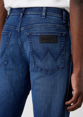 Spodnie Jeansowe Męskie Wrangler Texas Slim Apollo W12SMN396